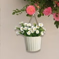 thumbnail image 6 of Hanging Flower Pot Wall Planter with Vintage Country Design for Indoor Outdoor Living Room Yard Entryway, 6 of 9