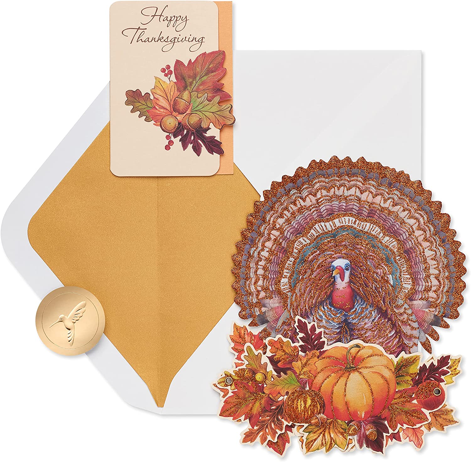 Papyrus Displayable Thanksgiving Card (Gifts of the Season)