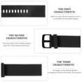 thumbnail image 2 of Weiweiguan Simple Watch Band Silicone Watch Strap Breathable Replacement Watch Band, 2 of 6