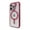 Magenta, variant on ZAGG Santa Cruz Snap Case for iPhone 15 Pro - iPhone MagSafe Phone Case Drop Protection (13ft/4m) Durable Graphene Anti-Yellowing and Scratch-Resistant iPhone Case