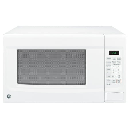 

GE® 1.4 Cubic Foot Capacity Countertop Microwave Oven White JES1460DSWW