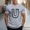 Gray, variant on Goodtrade8 Mens Summer T-Shirts Trendy Big and tall Pullover Short Sleeve Round Neck Printed Travel Shirts for Men Stretch