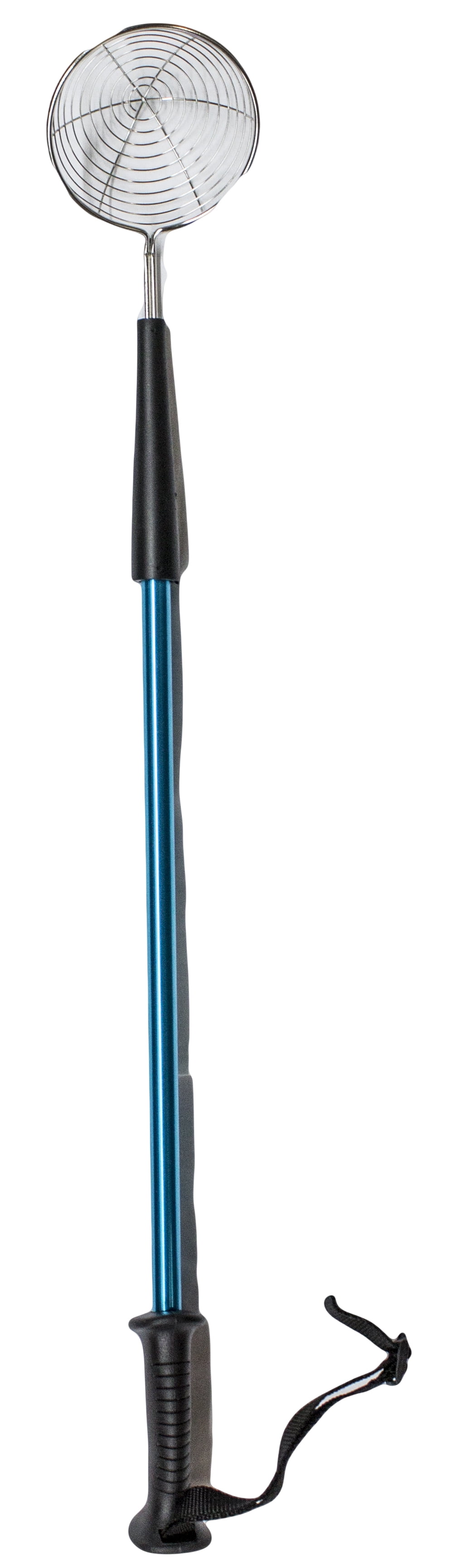 The Sand Scooper Beach Sand Sifter with 28 Inch Handle (Blue