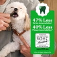 thumbnail image 4 of Veterinarian-Recommended Natural Dental Dog Treats, Regular Size Sweet Potato Flavor 36 oz Pack 36 Count for Daily Oral Care, 4 of 8