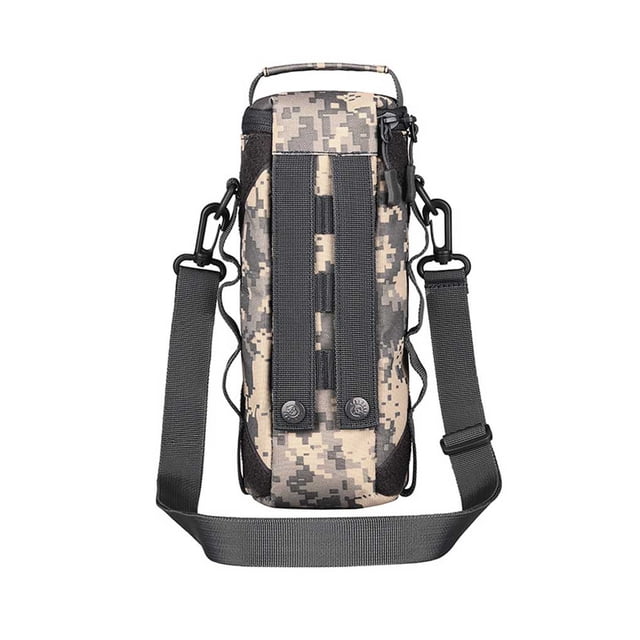 Sonducket Bolsa para botella de agua de 1000ml, bolsa para viaje, pesca, ciclismo, hervidor de agua, soporte para deportes al aire libre, resistente al Escalada UCA/Digital Sonducket OD024233-05