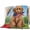 Gold, variant on Independence Day Quilted Comforters Cooling Blanket Oversized King Size, Watercolor U. S. Flag Cute Yorkshire Butterfly Cold Comfort for Hot Sleepers Lightweight Air Conditioning Quilt Blanket