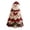 #1 red, variant on DIY Christmas Tree Sewing Kit, Fabric Patchwork Kit with Felt and Tools, Holiday Desktop Craft (Red)