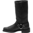 thumbnail image 4 of Harley-Davidson Bowden Black Leather Performance, Comfort Motorcycle Boots 10 M for Men, 4 of 6