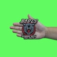 thumbnail image 2 of Bad Company Band Patch Runnin' With The Pac Embroidered Iron On, 2 of 2