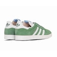 thumbnail image 3 of [IG1634] Ad-id-as Men's Gazelle Preloved Green Cloud White Sneakers *NEW*, 3 of 5