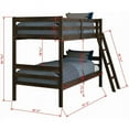 thumbnail image 3 of Donco ECONO PANEL BUNKBED RUSTIC WALNUT WITH SLAT KIT, 3 of 3