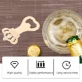 thumbnail image 4 of 12pcs Beer Openers Royal Beer Bottle Openers Rhinestone Crown Bottle Openers, 4 of 8