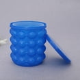 thumbnail image 1 of Silicone Ice Genie with Lid - Space-Saving Magic Ice Cube Maker for Cocktails, Chocolates, Whiskey, 1 of 5
