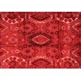 thumbnail image 1 of Ahgly Company Indoor Rectangle Southwestern Orange Country Area Rugs, 7' x 10', 1 of 4