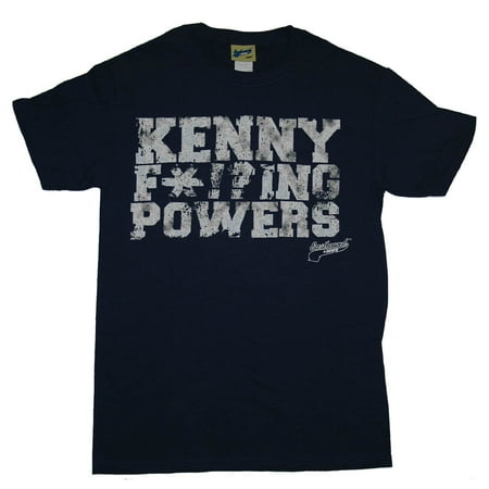Eastbound & Down Kenny Powers Funny TV Show T-Shirt (Kenny Powers Not Trying To Be The Best At Exercising)