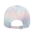 thumbnail image 5 of ZHENHONG Womens and Mens Baseball Caps Fashion Sport Striped Breathable Beach Sun Hat Casual Gradient Visor Hat Blue, 5 of 5