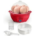 MyMini Premium 7Egg Cooker, Red
