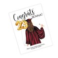 thumbnail image 2 of YAOMOBB 2023 Grad Gift Card Celebrate Graduation Season with Clear Printing 2023 Theme Graduation Greeting Card, 2 of 7