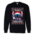 thumbnail image 1 of Sudadera Anime Navidad Ugly Christmas Sweater Stich 01, 1 of 3