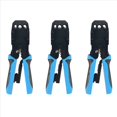 thumbnail image 1 of 3X Engarzadora de Red RJ45 10P 8P 6P 4P Herramientas de Engarzado Pelador para RJ45 RJ11 RJ12 RJ50 Conector Cable Ethernet, 1 of 5