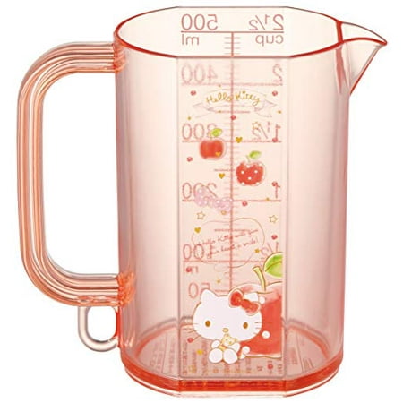 

Skater Jigger 500ml Measuring Cup Hello Kitty Happiness Girl Sanrio MMC1