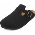 thumbnail image 4 of Soda Regis Women Round Toe Buckle Strap Slip-On Flatform Clog, 4 of 5