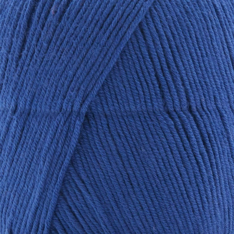 Premier Yarns Cotton Fair Solid Yarn-Blue Iris, 1 count - Baker's