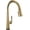 Lumicoat Champagne Bronze, variant on Delta 9182Tl-Dst Emmeline 1.8 GPM Single Hole Pull Down Touchless Kitchen Faucet - Black