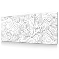 thumbnail image 1 of Gaming Accessories Large Gaming Mouse Pad Anti-wear Full Desk Coverage Vibrant Color Graphic Design Mouse Keyboard Desk Mat, 1 of 1
