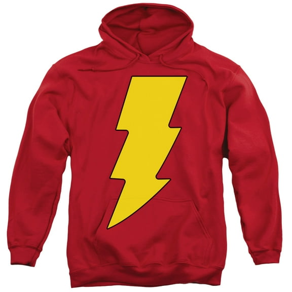Dc - Shazam Logo - Pull-Over Hoodie - X-Large