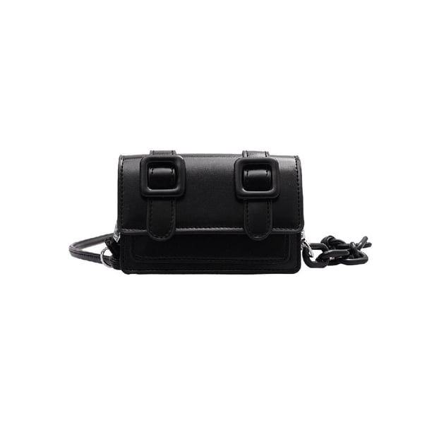 Mini Bolso Cartero Universitario para Mujer Btafrte Cuero PU Color Cruzado 7574