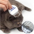 thumbnail image 4 of Stainless Steel Lice Comb, Metal Comb, Safely Removes Lice, For Children And Adults For Head Lice And Nitsblueredgreen3pcs, 4 of 5