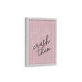 thumbnail image 1 of Cheungs 5502C Set Goals Wall Sign with Wood Frame, Pink & White, 1 of 1