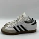thumbnail image 4 of Mens Size 8 Adi - das Samba Classic White/Black Skate Sneakers Shoes 772109, 4 of 6