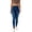 Blue, variant on Womens Pants High Waist Yoga Jeans Stretchy Jegging Pants with Pull-On Comfort,Skinny Fit Denim Leggings Light Blue L