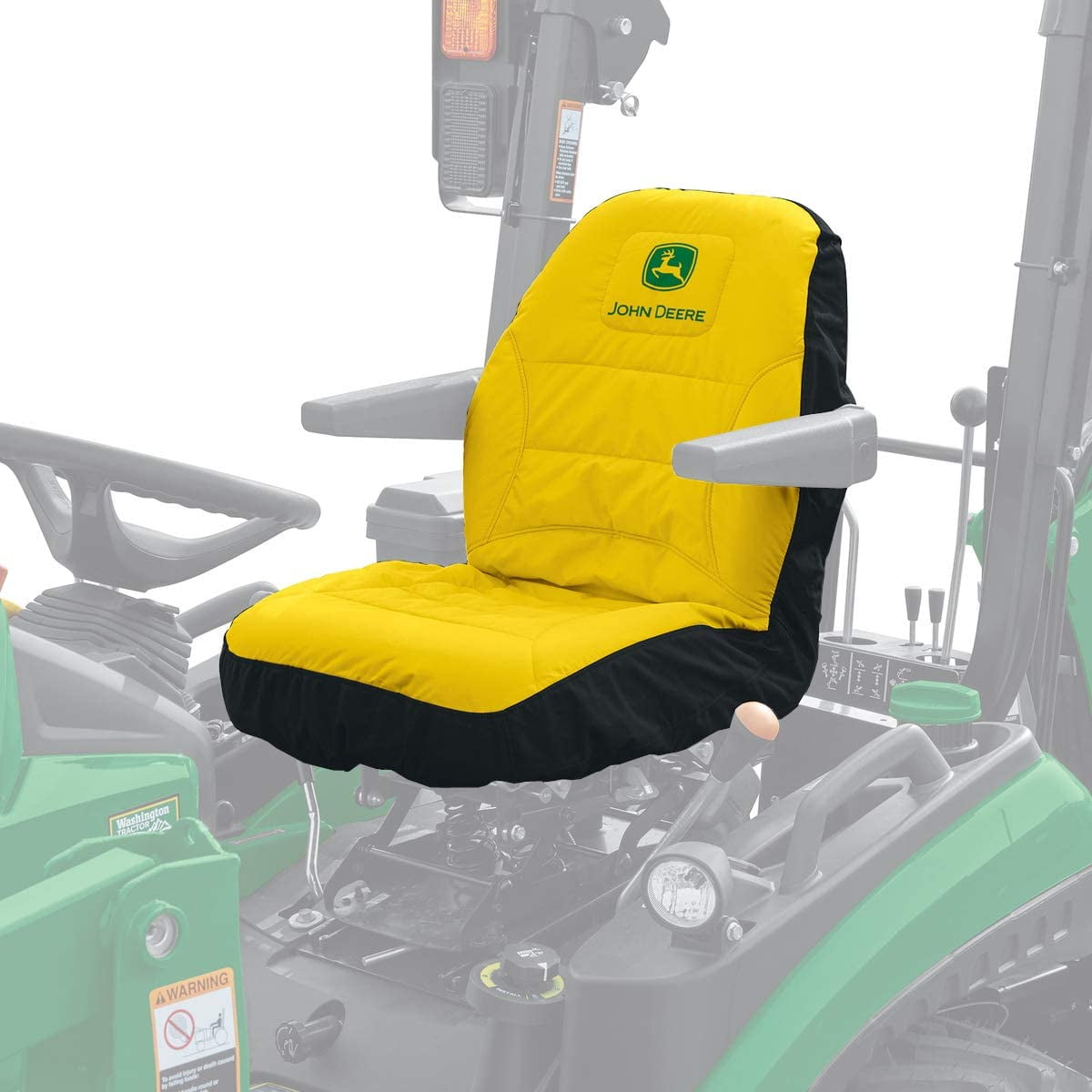 John Deere Seat Cover Cut (1025 & 2025) LP68694