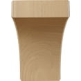 thumbnail image 2 of Ekena Millwork 5 1/4"W x 6"D x 8"H Clarksville Bracket, Cherry (6-Pack), 2 of 4