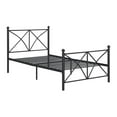 thumbnail image 3 of Hart Full Platform Bed Black, 3 of 3