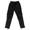 thumbnail image 4 of CQONEPT Cargo Work Pants for Mens Side Button Stretch Tactical Pants Camping Hiking Athletic Pants with Multi Pockets Black 3XL, 4 of 4