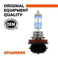 thumbnail image 4 of Sylvania Lighting H11 SilverStar ULTRA 55-Watt Headlight (2-Pack) 34157.0, 4 of 13
