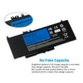 thumbnail image 2 of KingSener 6MT4T Battery E5470 battery E5570 battery Compatible with Dell Latitude 14 5470 E5470 15 5570 E5570 Precision 15 3510 M3510 Series Notebook Replacement for 7V69Y TXF9M 79VRK HK6DV 07V69Y, 2 of 10