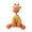 D, variant on New Dog Toys, Indestructible Plush Dog Toy for Aggressive Chewers, Interactive Squeaky Soft Puppy Chew Toy, Durable Teething Toys for Small Medium Large Dogs
