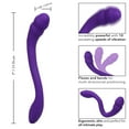 thumbnail image 2 of CalExotics Pretty Little Wands Charmer G-Spot Vibrator, Purple, 2 of 6