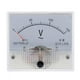 thumbnail image 1 of Probador de corriente Cola Medidor de Panel de voltaje analógico 0-150V, 1 of 7