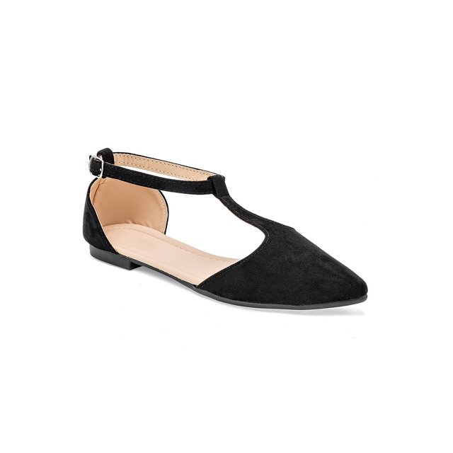 Loafers Exterior Sintético Color Negro Para Mujer De RBBASICS