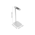 thumbnail image 2 of KONTONTY Desk Headset Holder for Studio Use Storage and Display 1Pcs, 2 of 8