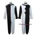 thumbnail image 5 of Adultos Niños Terrifier 2 Art El Payaso Cosplay Disfraz Mono Sombrero Máscara Trajes Halloween Carnaval Traje Película De Terror Cosplay, 5 of 5