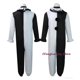 thumbnail image 5 of Adultos Niños Terrifier 2 Art El Payaso Cosplay Disfraz Mono Sombrero Máscara Trajes Halloween Carnaval Traje Película De Terror Cosplay, 5 of 5