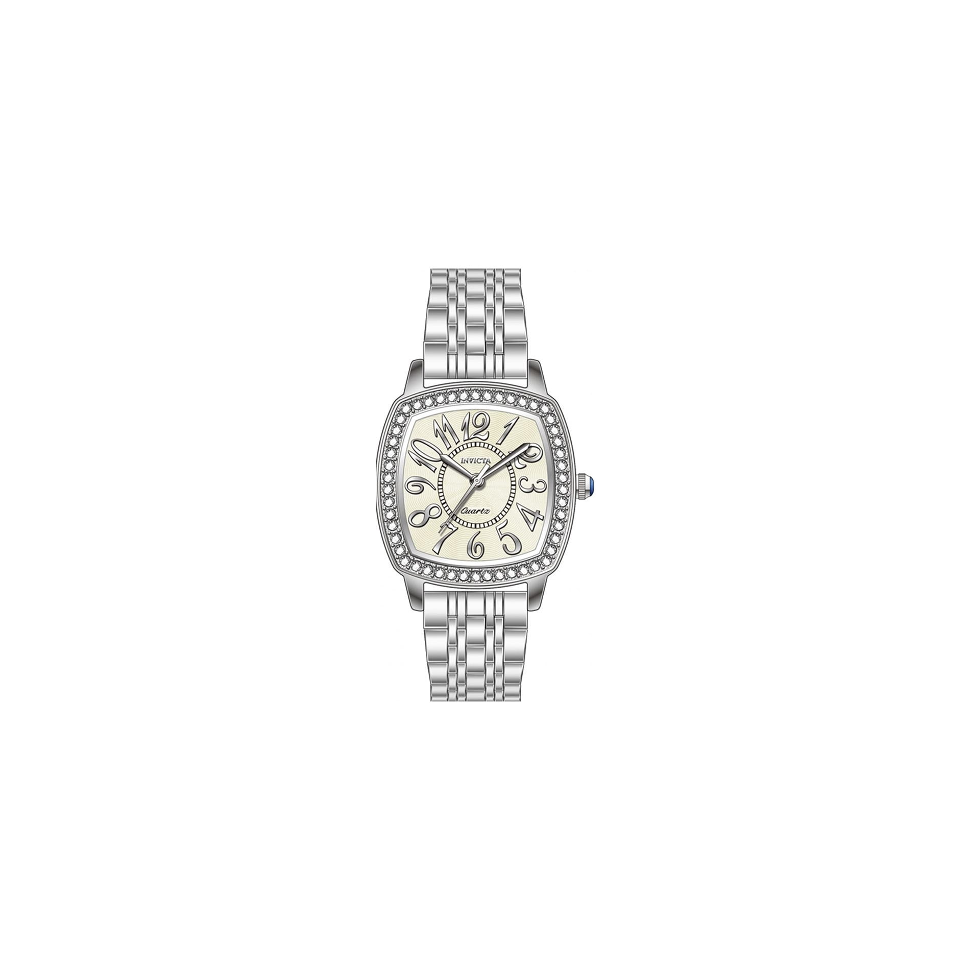 Invicta Women's 69363 Wildflower Quartz PC21S Beige Dial Watch