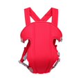 thumbnail image 2 of Mochila Cangurera Portabebés Ergonómico Lumax JU2517 rojo, 2 of 9
